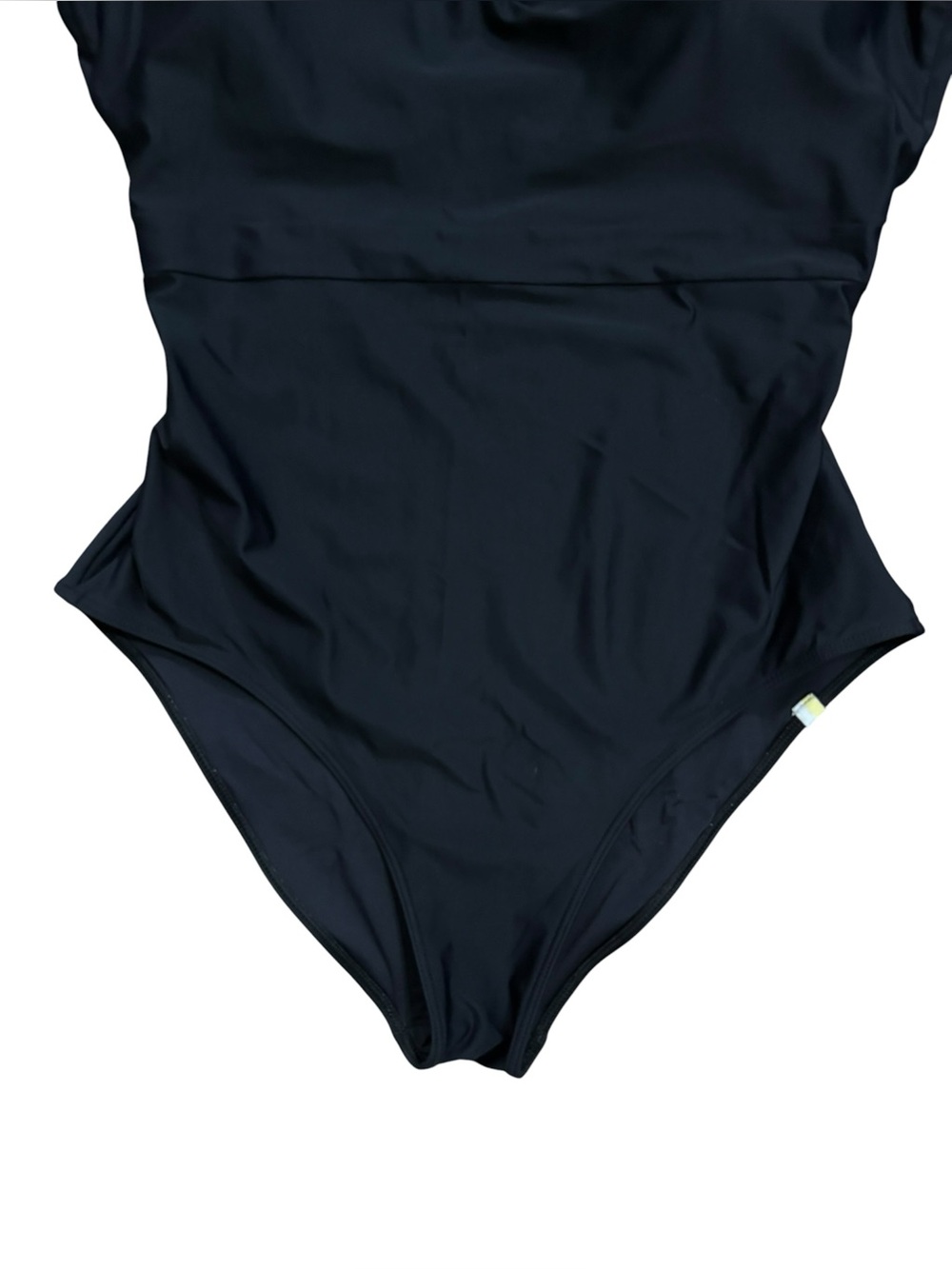 Summersalt The Ruffle Backflip Long Torso One Piece Swimsuit Black SIze 12LT - Picture 5 of 7